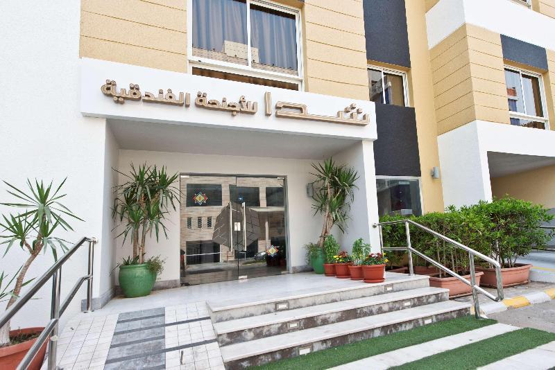 Dara Al Hamra Lejlighedshotel Jeddah Eksteriør billede