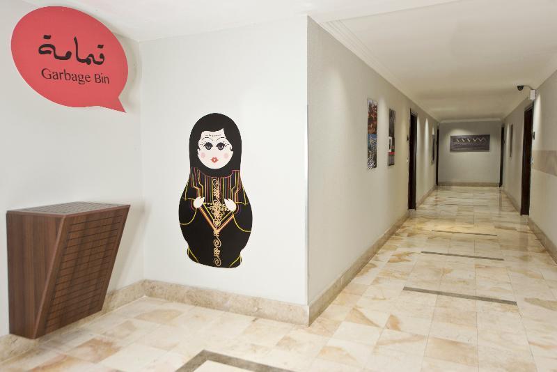 Dara Al Hamra Lejlighedshotel Jeddah Eksteriør billede